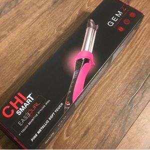 Double barrel chi curling iron